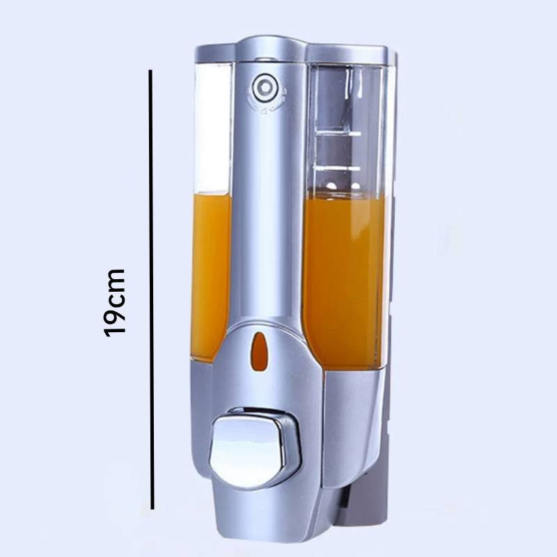 Hotel Bathroom Lockable Soap Dispenser With Hand Press For Commercial Use