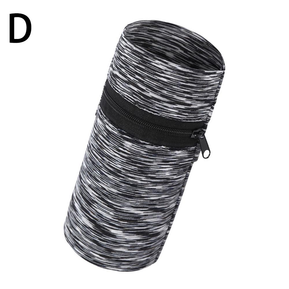 Zipper Running Bag Wrist Wallet Pouch Wrist Bag Basketball Yoga Wristband Sweatband Sports Arm Bag for Key Card Storage Case