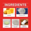 RAYHONG Leather Revitalizing Cream 100g Deep Cleansing, Stain Resistance Suitable for Multiple Scenarios Free Sponge Included