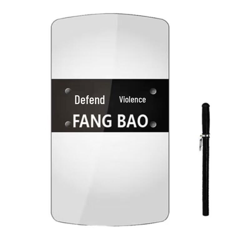 Riot Shield and Baton Set