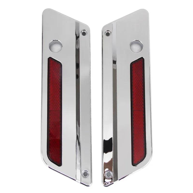 

Аксессуары для мотоциклов Крышка защелки кофра ABS Для Harley Touring Electra Street Glide Road King FLH FLT FLHR FLTR 1993-2013