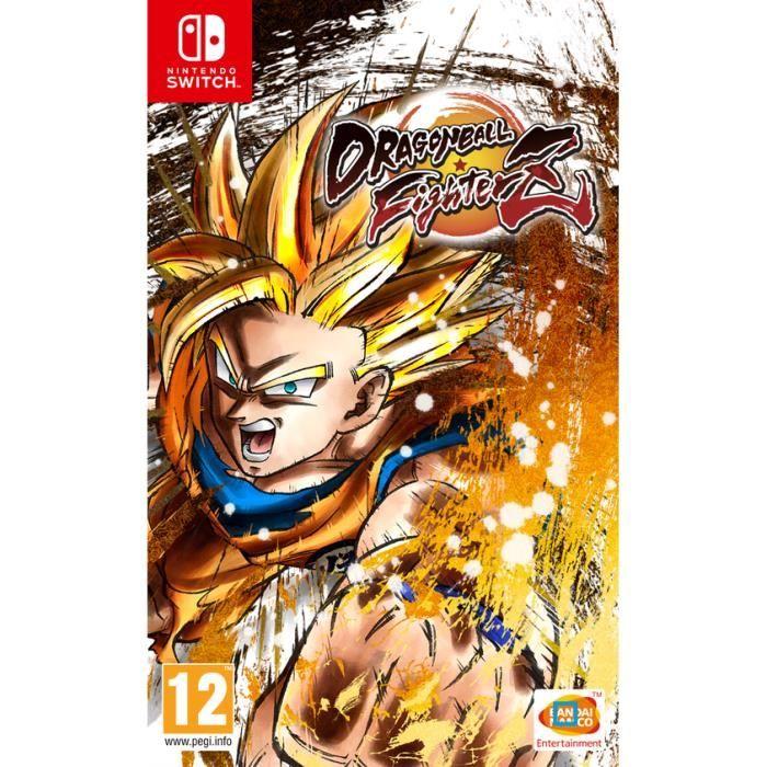 Jeu vidéo - Dragon Ball - FighterZ - Nintendo Switch - Graphismes Anime - Combat facile à apprendre