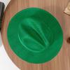 Men'S Hat Panama Hat French Summer Large Brim Hat Retro British Panama Hat Outdoor Travel Beach Sun Hat Sombrero Hombre