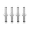 8pcs Valve Cover Spreader Bars For Small Block Chevy