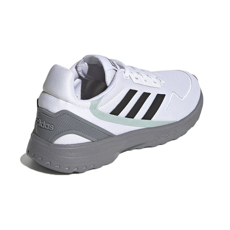 Adidas Neo Nebzed Buty Casualowe Buty Dziecięce Białe Zielone EG3930