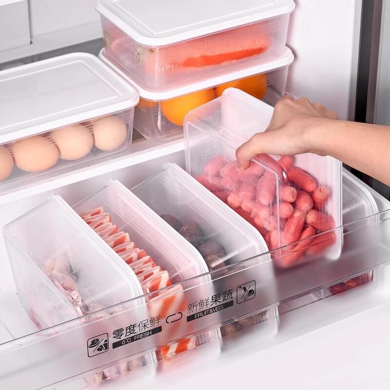 Food-Grade Refrigerator & Freezer Storage Container