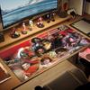 Dynasty Warriors Color Mouse Pad Large Gaming Table Cushion Non-slip Laptop Tablet Big Mousepad XXL Mat Mini PC Playmat With Lock Edge