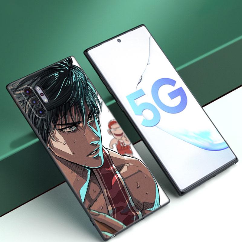 Anime Slam Dunk Phone Case For Samsung M30 M31 S Note 10 Lite 20 M04 M13 M32 M14 M23 M33 M34 M42 M52 M53 M54 M11 M12 M21 M22 M51