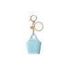 SJBCATBLU Atomic Blue Keyring