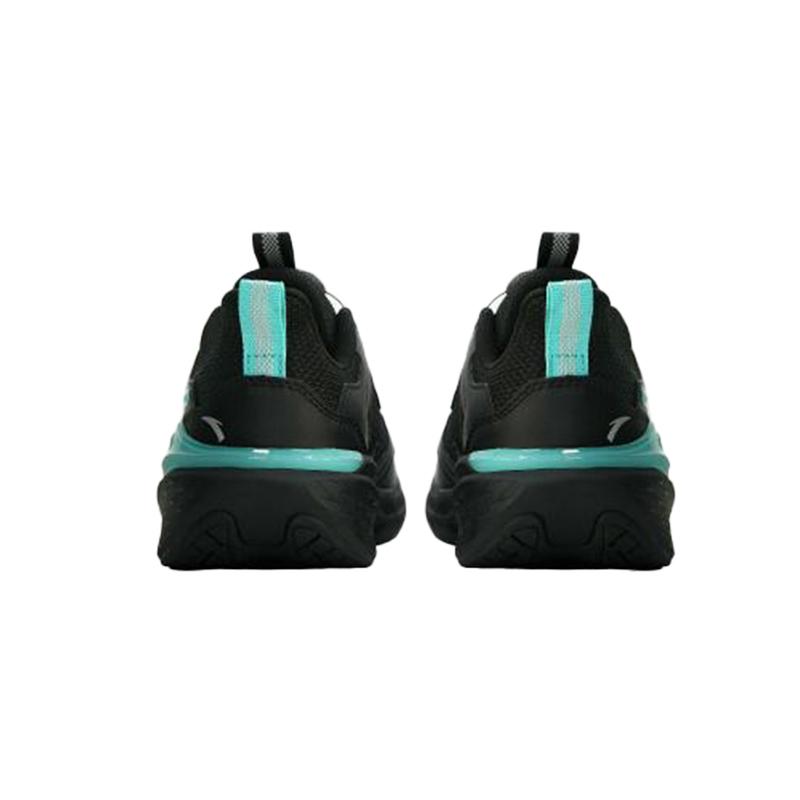 Anta Kids Pg7 Sports Fashion Trend Shock Absorption Low Top Running Shoes Men Running Shoes Black Green 312515527R-3