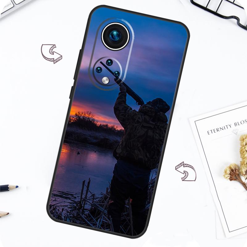 

Hunter Man Fishing Dog Case For Honor Magic 7 5 6 Lite Honor 200 Pro X8b X9a X8a X8 X9 X9c X9b 50 70 90 Lite Cover Honor 50 Lite