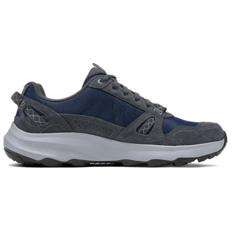 Skechers Outdoor Mens Mesh Comfortable Low-Top Outdoor Functional Shoes Men Shoes Navy-Blue 237785-NVGY