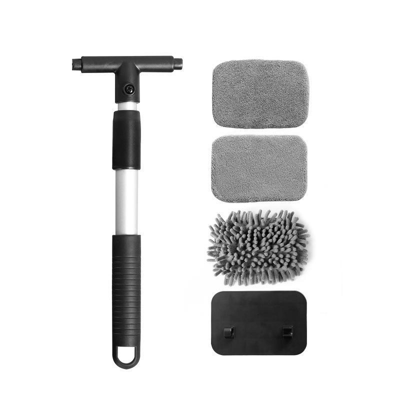 Interior Windshield Wiper & Defogging Brush - Dust Removal Car Cleaning Tool