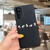 For Moto G52 Case G22 2022 Fashion Girl Flower Pattern Black Silicone Soft Phone Cover For Motorola Moto G52 G52 Cover G42 4G