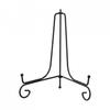 Plate Holder Photo Picture Art Display Easel Black