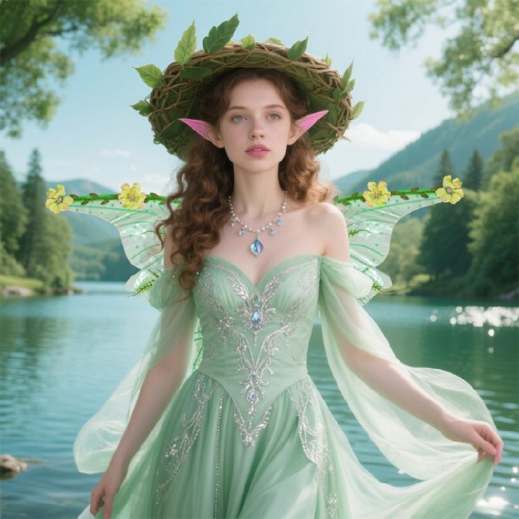 Fairys Wing Angel Wing Butterfly Wing Woodland Elf Wing Renaissances Halloween Costume Accessories Cosplay Dressing Up