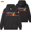 Oracle Red Bull Racing Logo Unisex Hooded Sweatshirt
