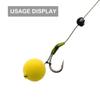 15x Carp Fishing Accessories 12mm/14mm Pop Up Foam Boilies Baits Lures For Carp Rig Chod Zig Rig Method Feeder Fishing Tackle