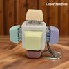 Creative Six Sided Decompression Mechanical Keyboard Key Toy Key Chain For Adults Anti Stress Finger Games Toys