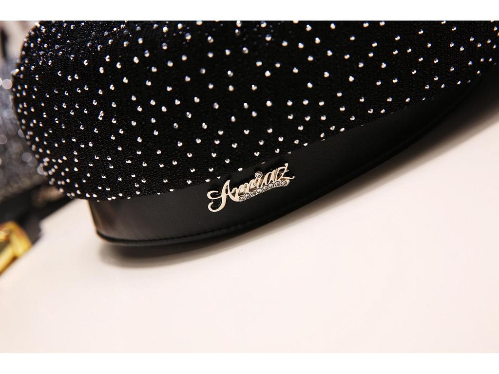 Chic Korean-Style Starry Sky Beret - Versatile Spring/Autumn Letter Hat for Women