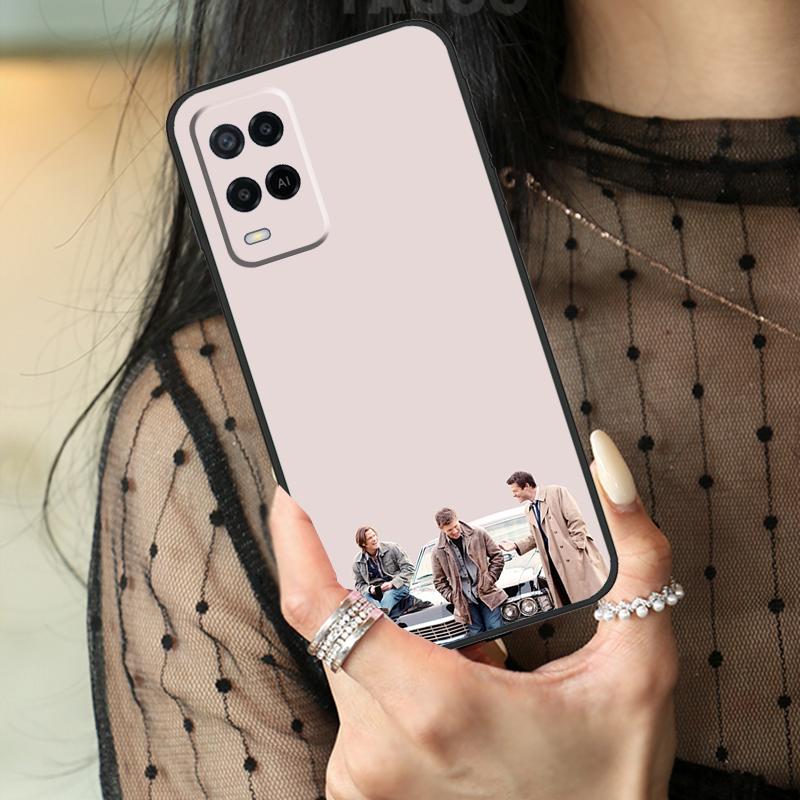 Supernatural Case For Oppo A16 A76 A96 A17 A18 A60 A80 A40 A38 A58 A78 A98 A94 A74 A54 A15 A57 A77 A5 Pro