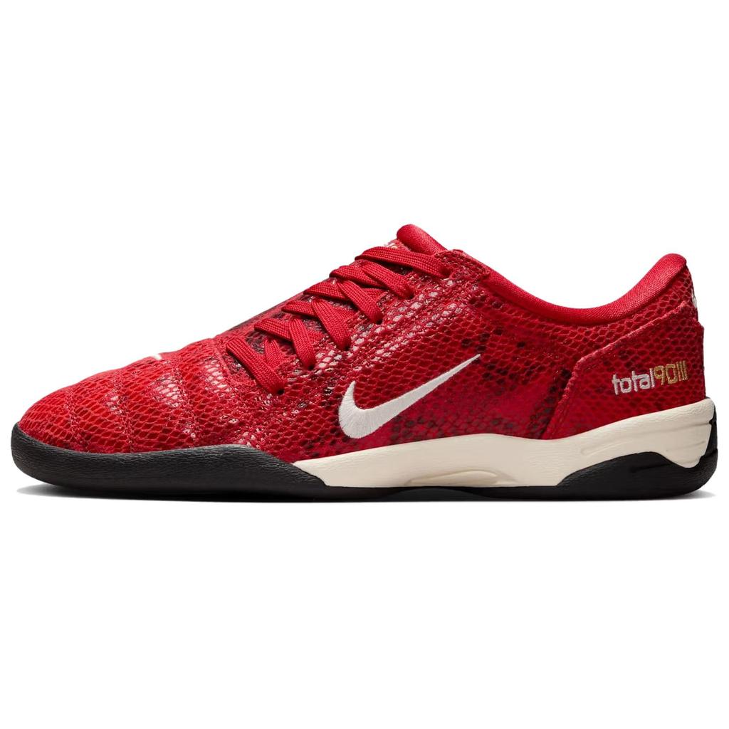 Nike Total 90 3 SP Snakeskin Pack - Fire Red Women Sneakers Black IB4204-600