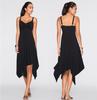 Women Midi Dress For Summer With Elegant Sleeveless Design And G-string Style**