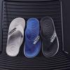 Flip-flops Men's Summer Outer Wear Home Slippers Non-slip and Non-smelly Feet Men's Thick-soled Beach Cool Slippers