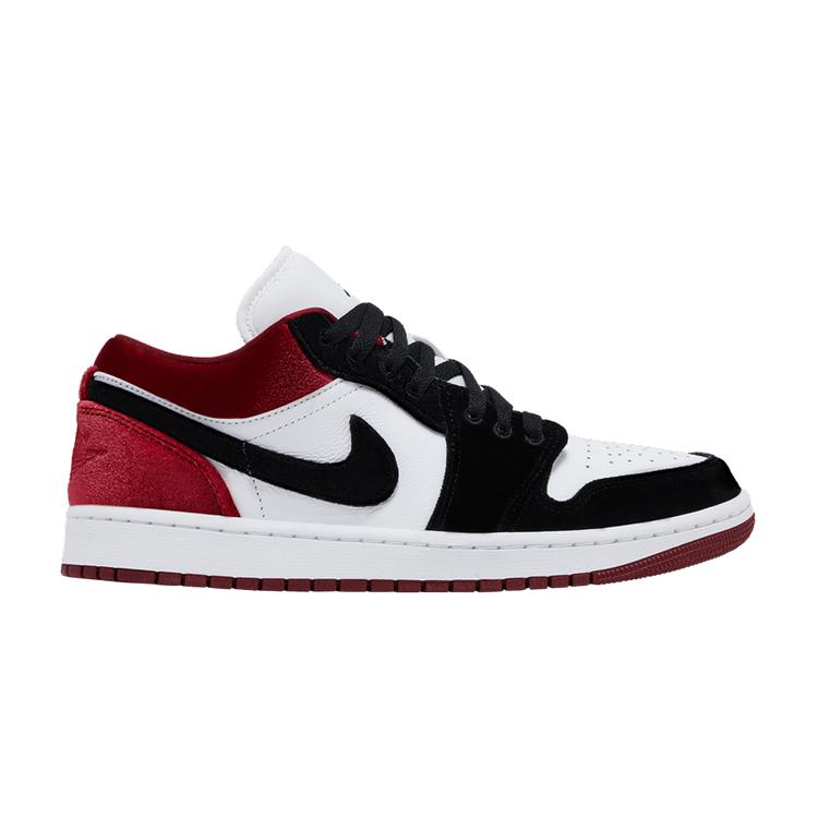 

Jordan 1 Low SE Бархатный Носок Черный (Женский) 44.5