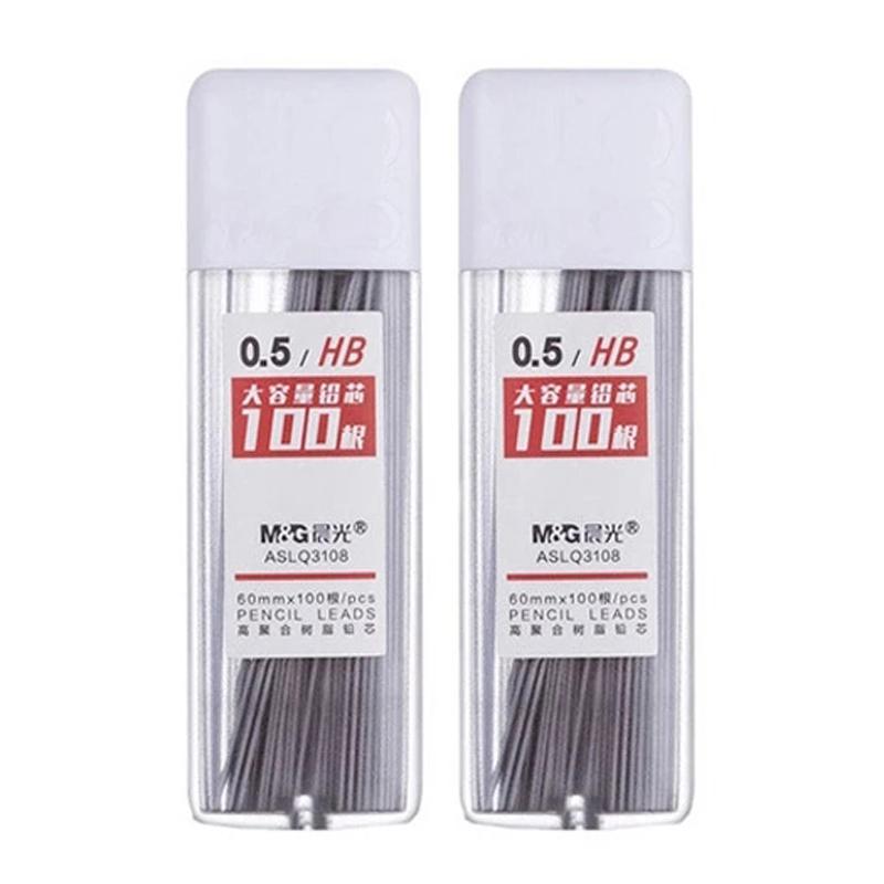 2B/HB Mechanical Pencil Leads Set 0.5/0.7mm Automatic Pencil Core Student Writing Painting Refills Office School Supplies