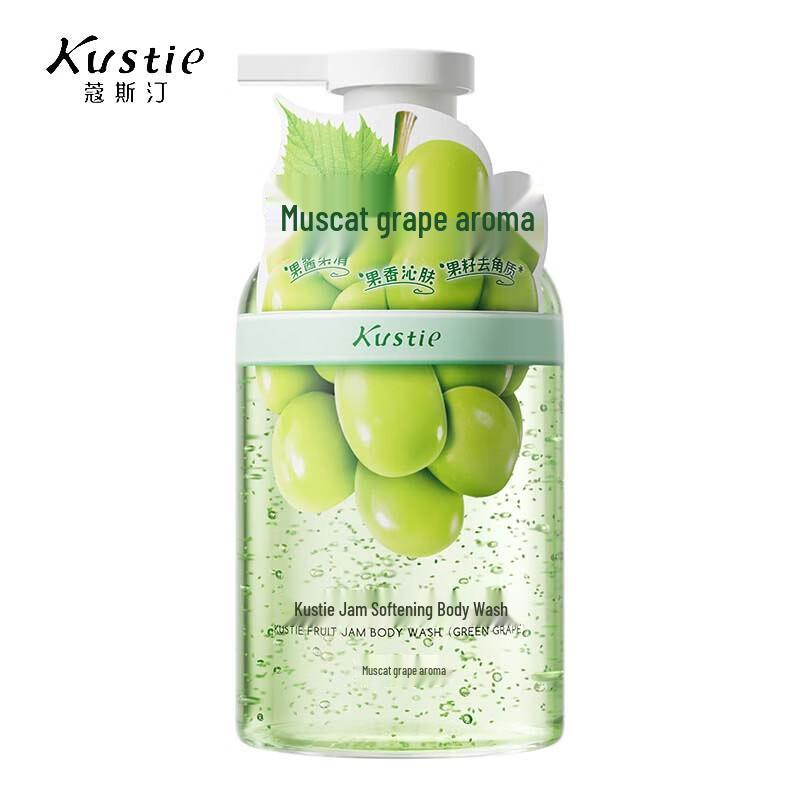 Kustie Shine Muscat Grape Jam Shower Gel