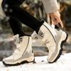 Fashion Winter Women Ankle Boots Outdoor Trekking Boots Hiking Shoes Man Mountain Climbing Treking Sneakers snow boots