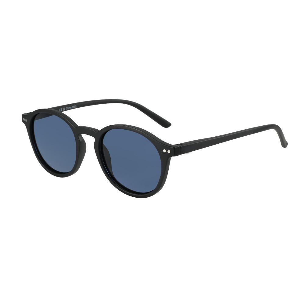 ZENOTTIC Retro Kleine Runde/Eckige Polarisierte Sonnenbrille Vintage Leichter Rahmen für Herren Damen Mode Shade