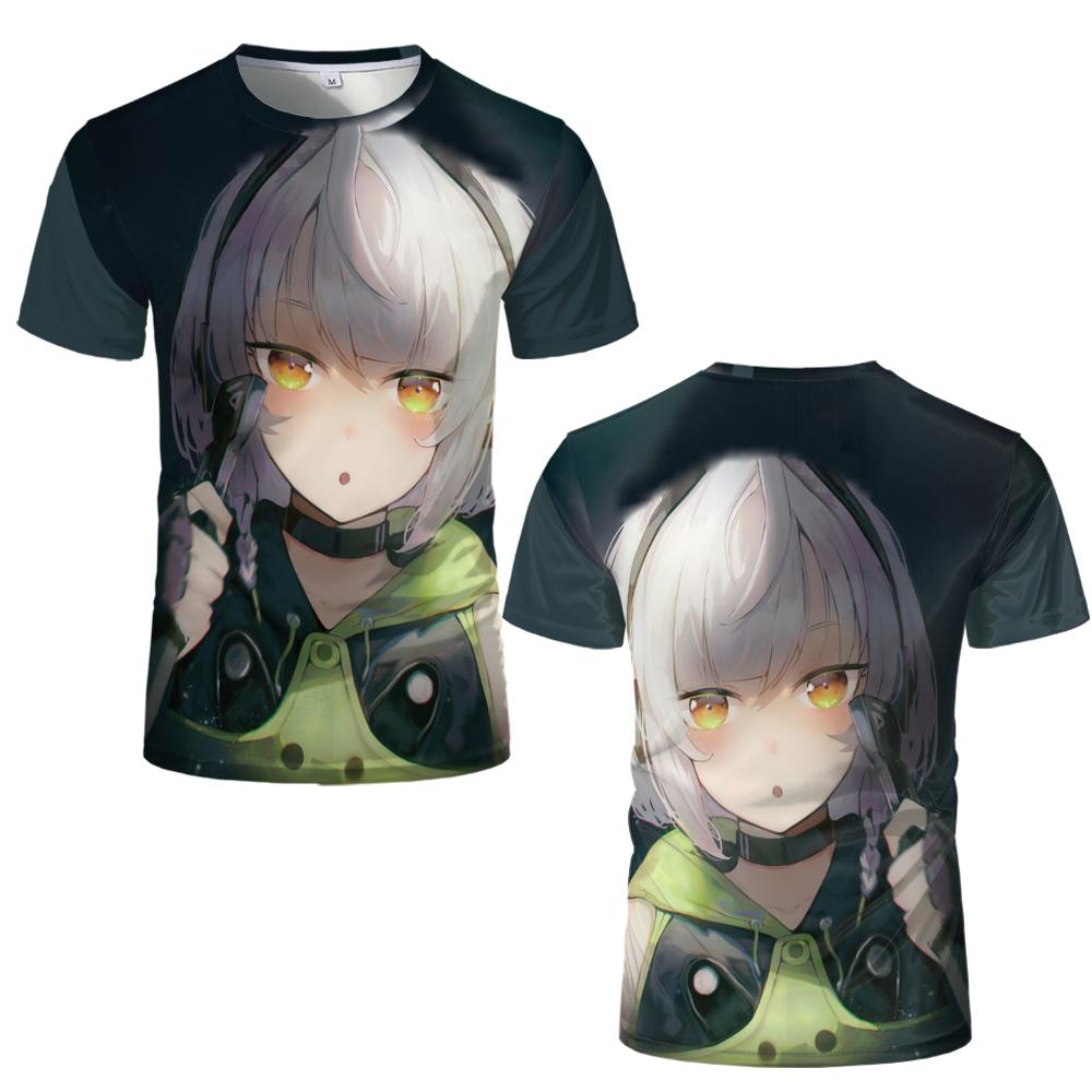 New Game Zenless Zone Zero 3D Print T Shirts ARPG Games ZZZ Anime Graphic Men Tshirt Campus Unisex Casual Running Sports Tops