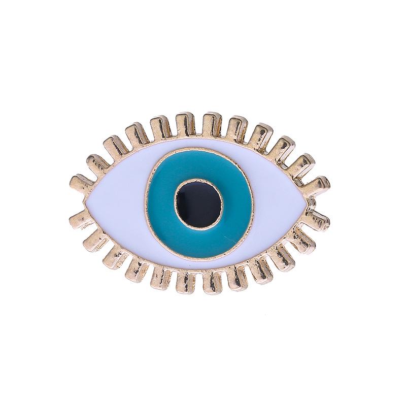 Charming Enamel Alloy Brooch: Trendy Personality Accessory for Men & Women