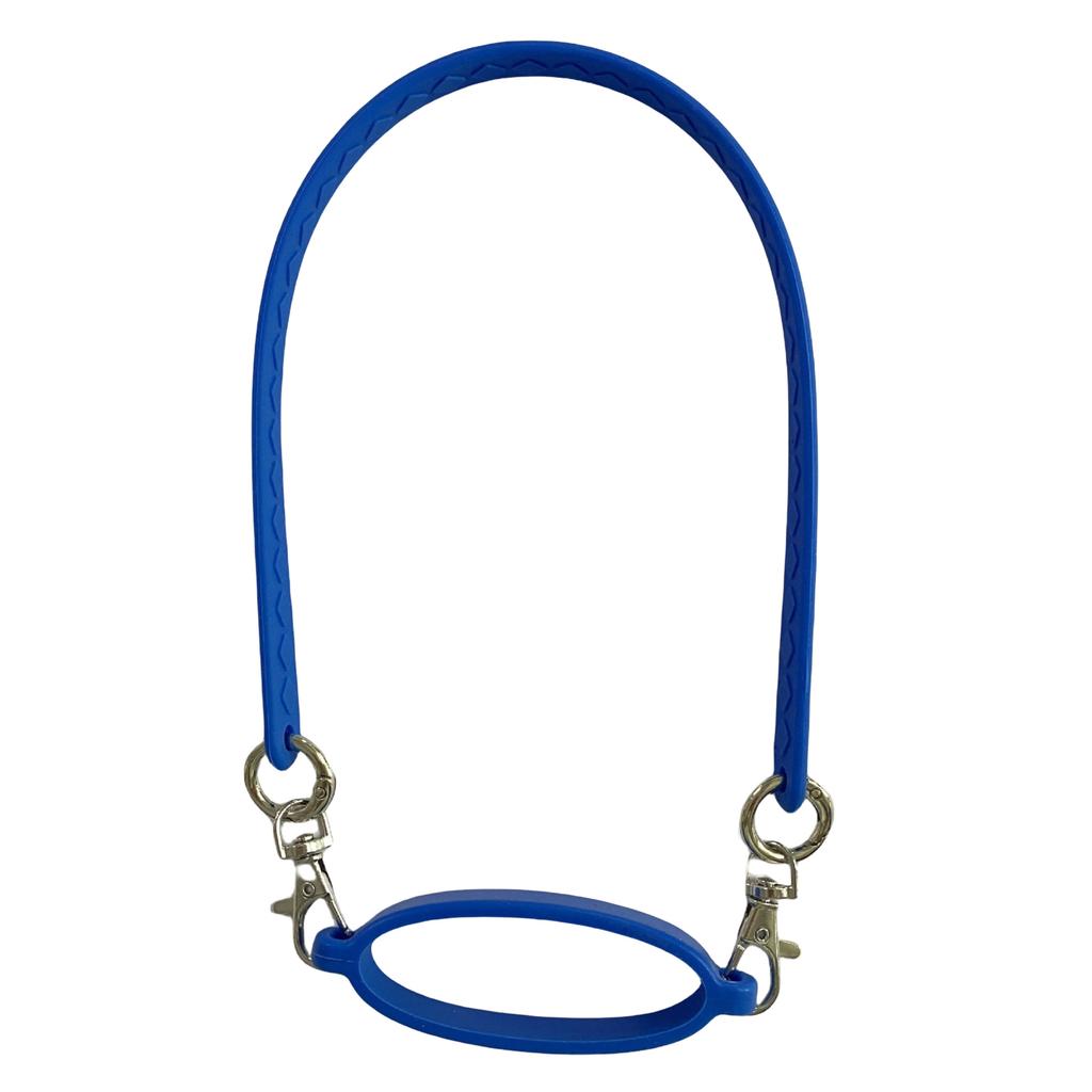Wasserflaschen-Griffriemen Silikon-Wasserflaschen-Schlingentragehalter Riemen Universell Passend für die meisten 240-1200ml Flaschen Tassen Zubehör
