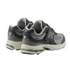 New Balance Stoff Kinder Bequem Einfache Passform Leicht Stoßdämpfung Low Top Freizeitschuhe Kinder Sneaker Grau PV2002CF-2