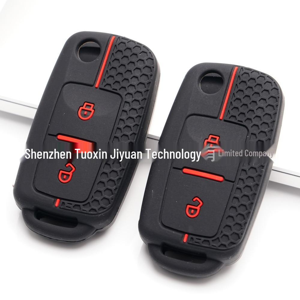 Volkswagen Car Key Cover for Golf, Jetta, Polo, Skoda Octavia, Superb, Yeti - Silicone Protection