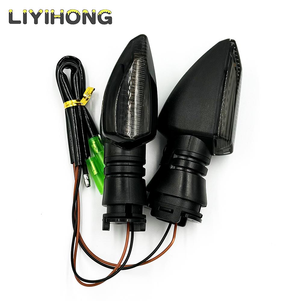 

LED Turn Signal Flowing Light For YAMAHA MT07 MT09 SP Tracer 9 900 GT 7 700 GT Motorcycle Flashing Indicator Directional Flasher дим