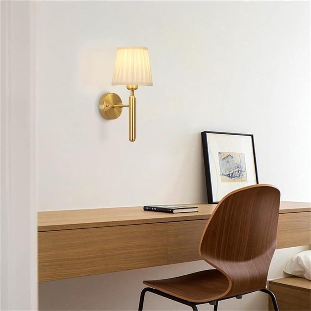 Wireless Battery-Powered RGB Wall Lamp for Hotel or Bedroom with Remote Control