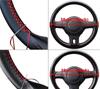 Steering Wheel Cover, Hand Sewn Handle, and Thread, Hand Sewn Steering Wheel Cover,