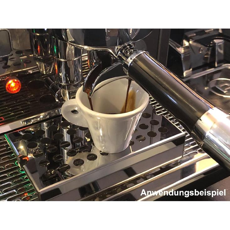 YOLOYO Coffee Drip Tray, Espresso Cup Riser Stand, Espresso Mug Riser Holder with Premium Stainless Steel for Espresso Machines, Height 40mm