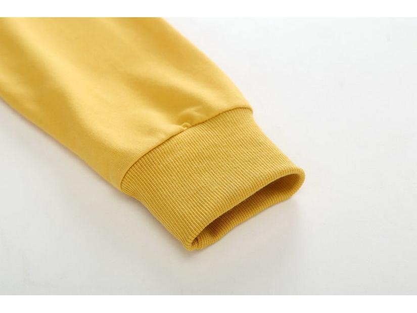 European & American Women's Long-Sleeve Short Sweatshirt - 2021 Autumn Collection