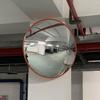 Indoor/Underground Traffic Convex Mirror - Anti-Theft Safety Reflective Mirror for Supermarkets & Parking Lots