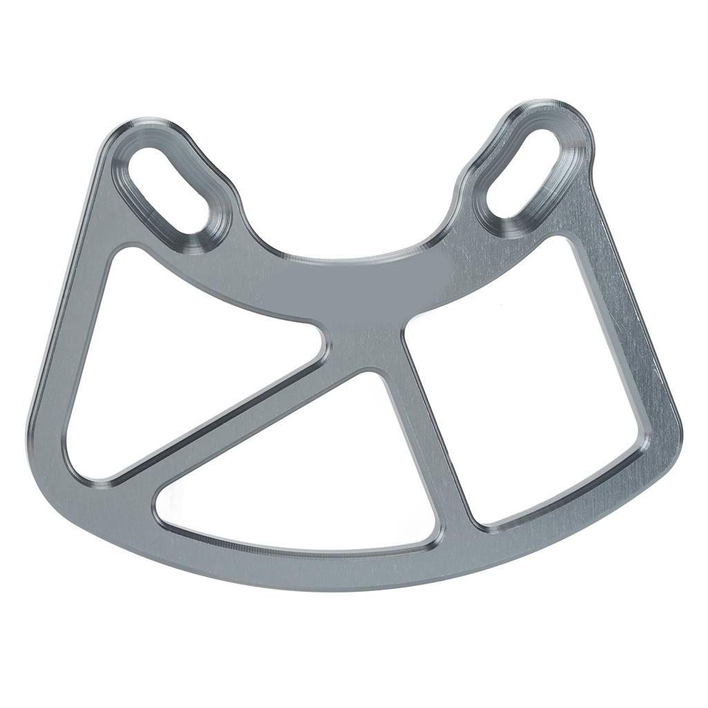 Aluminium Legierung MTB Bash Guard Fahrrad Kette Schutz für ISCG05 ISCG 03 22T ‑ 46T Kettenblätter Berg