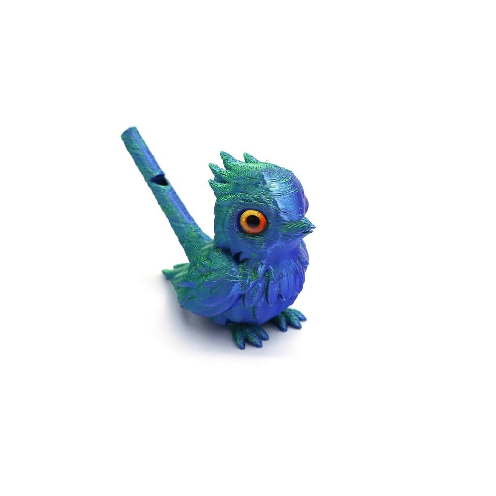 3D Printed Bird Whistle Children's Toy Simulation Bird Musical Instrument Water Injection Tone Change Whistle