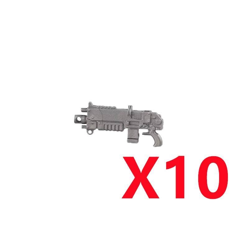 MOC War Building Blocks Movie Characters Soldier Weapons Accessories Rifle Heavy Demolition Pistol Mini Brick Gift Toy X018 DIY