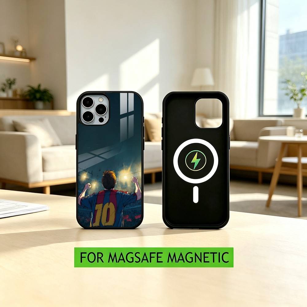 LIONEL Leo Messi-i F-Football  Phone Case For iPhone17,16,15,14,13,12,11 Plus,Pro Magnetic For Magsafe Wireless Charging