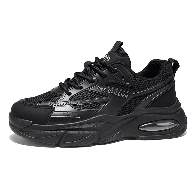 New Arrival Men Thick Sole Casual Shoes Comfort Breathable Fashion All Match Sport Sneakers Male Outdoor Daily Wear Footwear