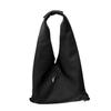 Cross-border first-layer cowhide commuter large-capacity women's bag zipper triangle bag versatile portable shoulder lazy wind underarm bag
